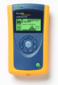 ������� ������ LINKRUNNER PRO